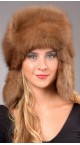 Sable fur hats